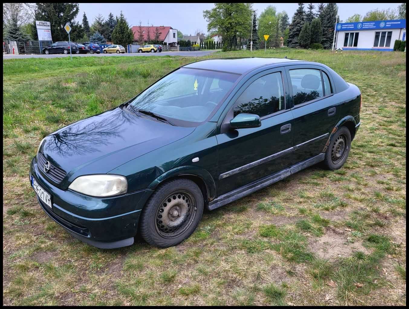 Opel Astra G 2 II benzynka 1.6, oplaty 2025,klima,  okazja,  dowoz