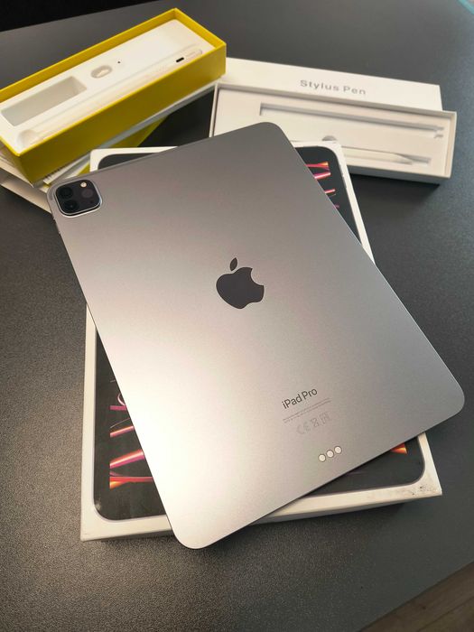 iPad Pro 11" 128GB WiFi Space Gray A2759 | Zadbany | Mało używany