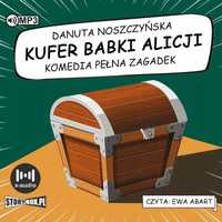Kufer Babki Alicji Audiobook, Danuta Noszczyńska