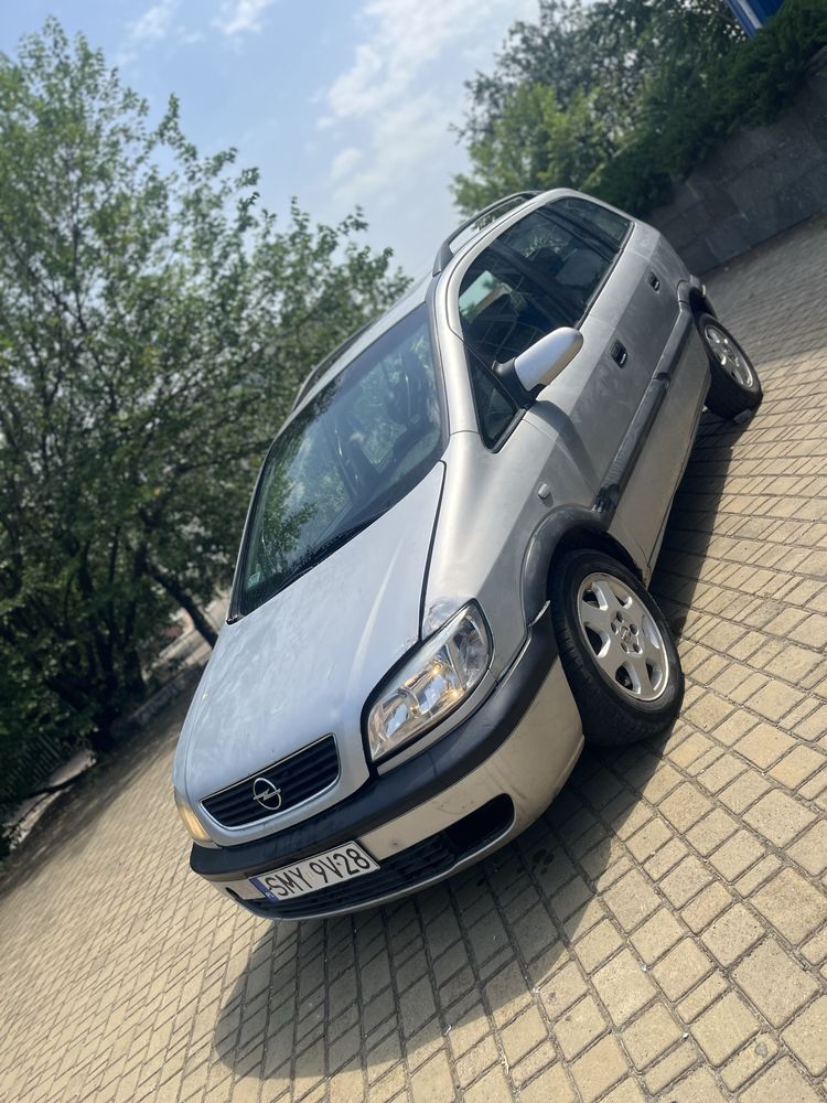 Opel Zafira 2.0TDi мкпп 5-ст