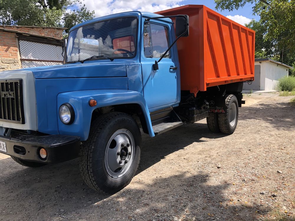 Газ 3307,3309,4301, дизель мерседес, самосвал