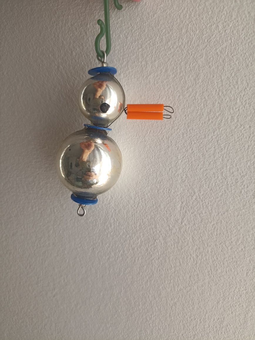 Bombka PRL bombka