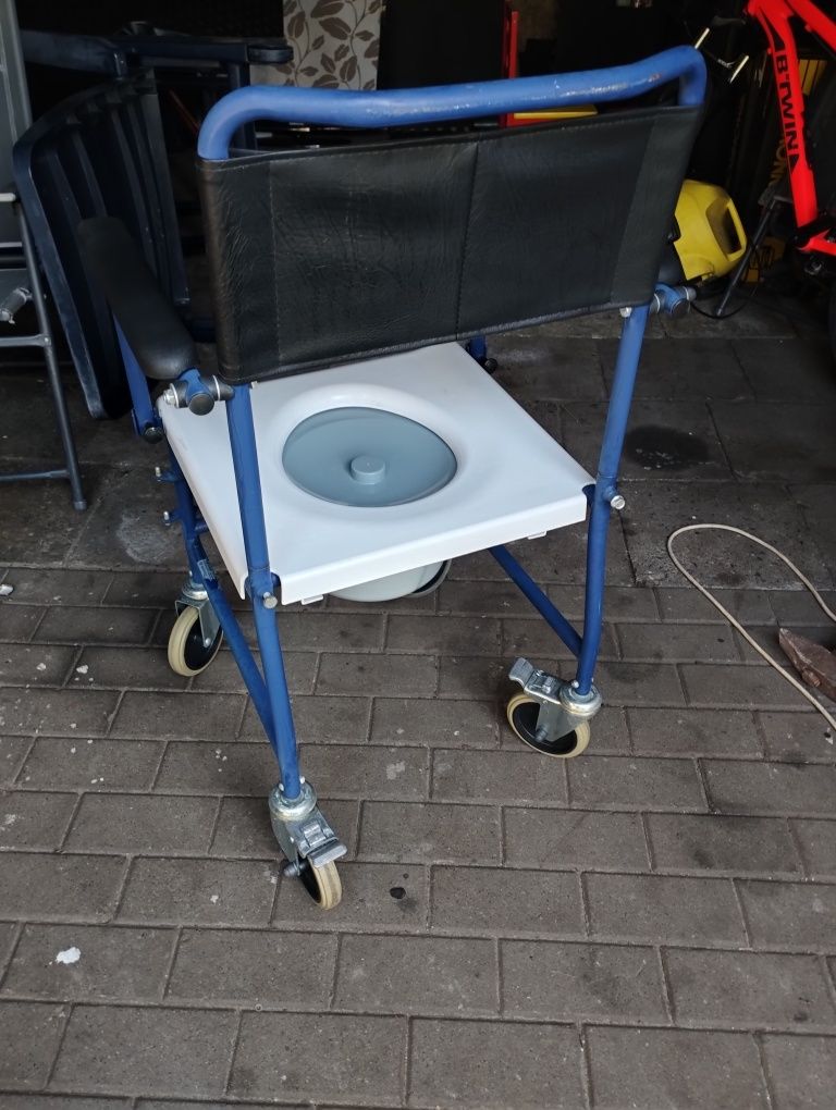 Toaleta WC przenośne ortopedyczne kemping