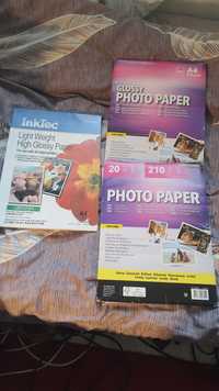 Papier fotograficzny A4