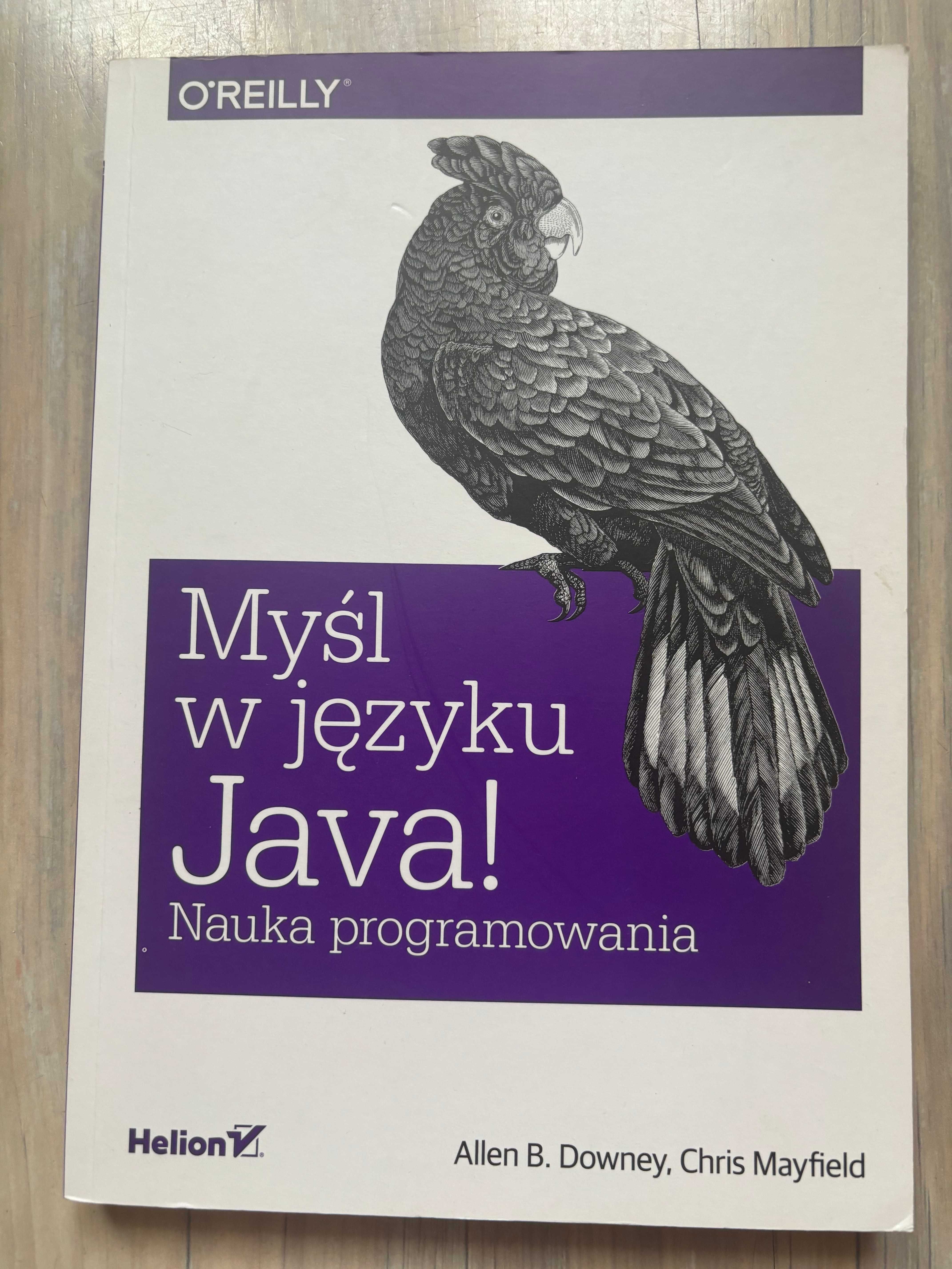 Myśl w języku Java! Nauka programowania