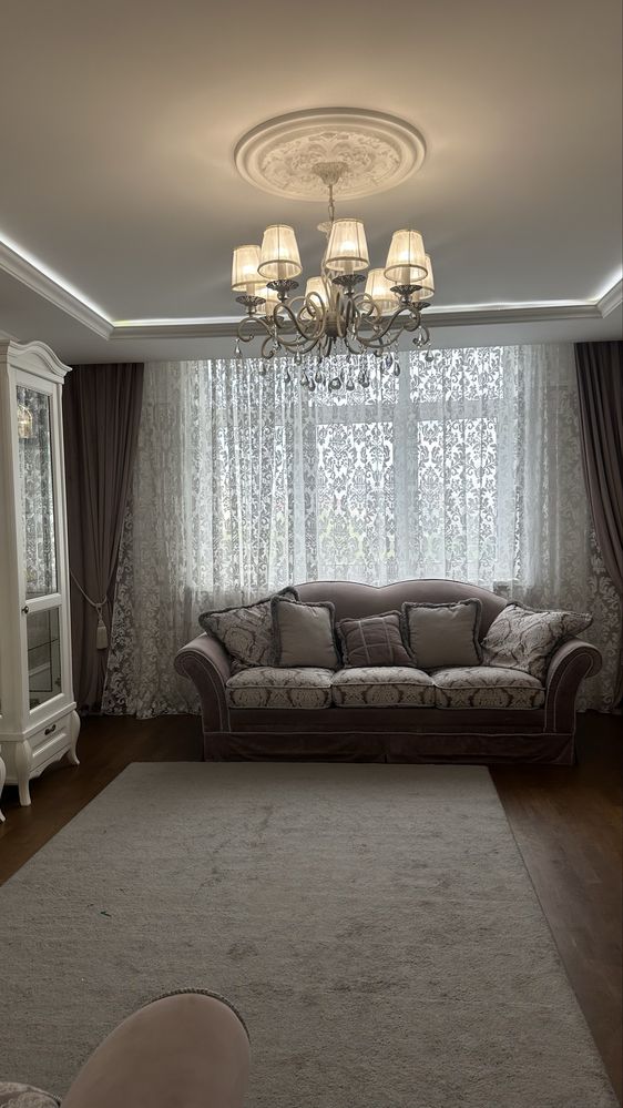 ПРОДАЖ | Преміум Квартира |Євро 3-кімнатна| 113м2 | ЖК Паркова Вежа |