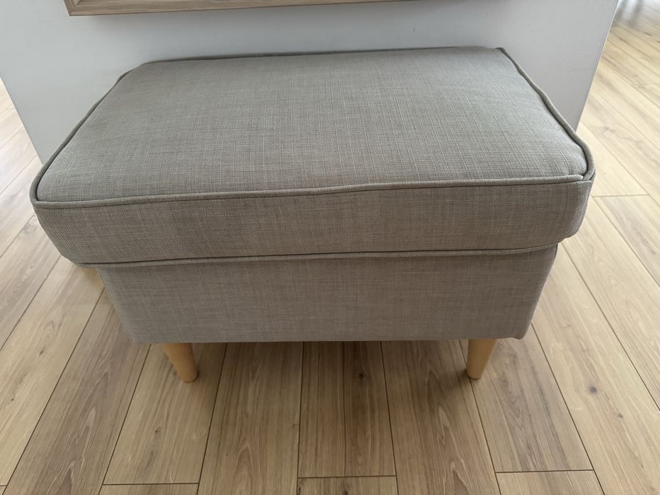 Ikea Strandmon podnozek pufa