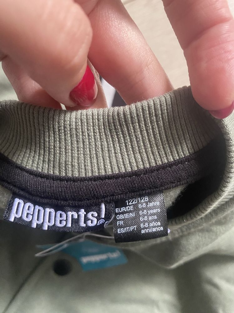 Бомбер Pepperts для хлопця