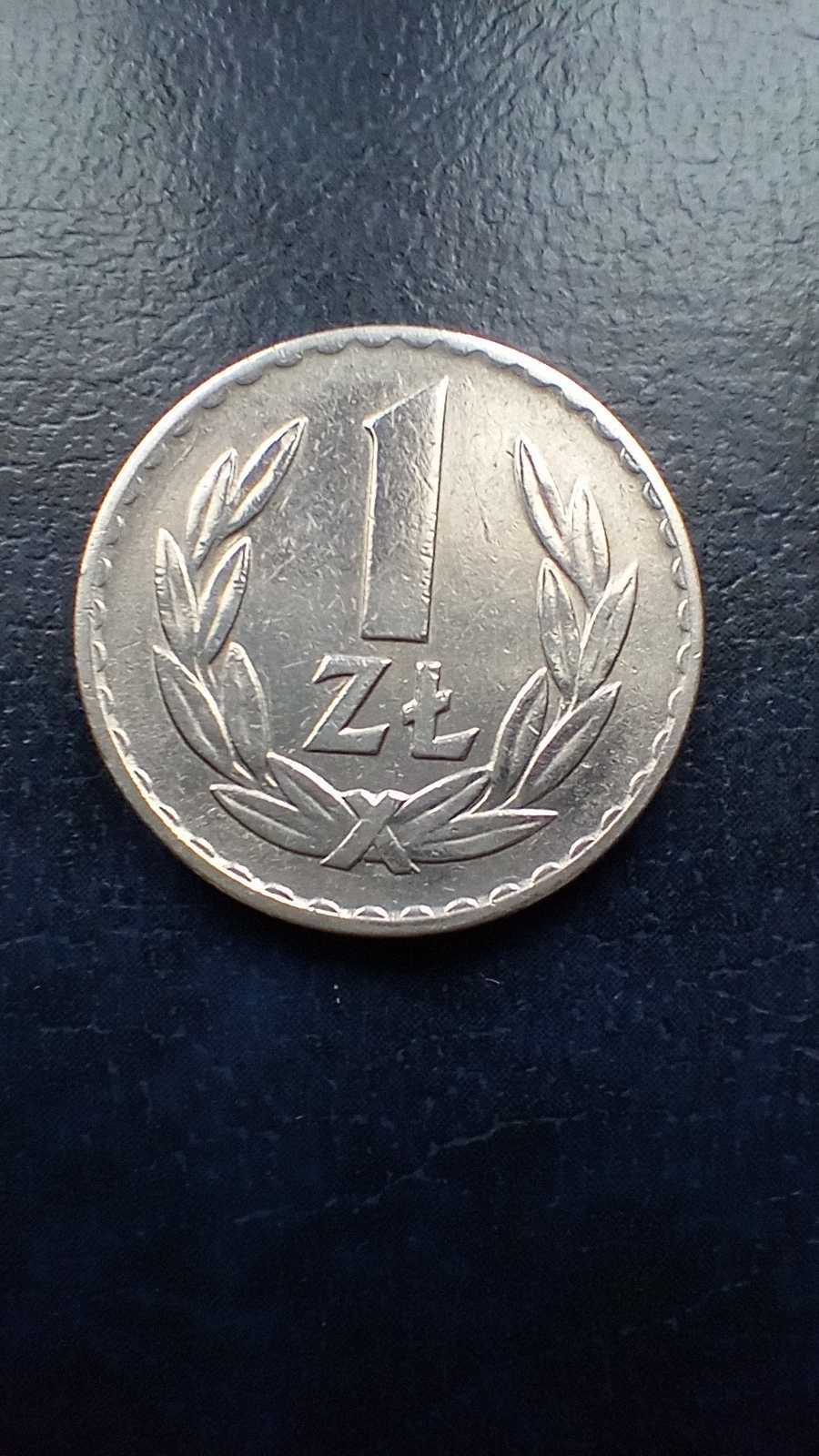 Stare monety 1 złoty 1969 PRL piękna