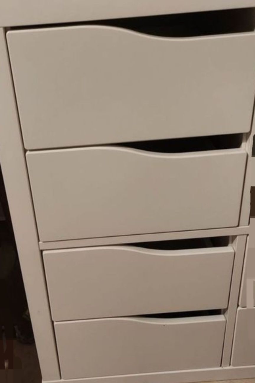 Kallax szuflady fala ikea
