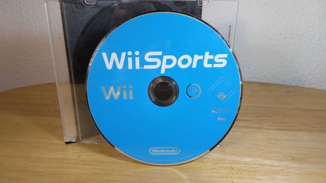 [Wii] Jogo Wii Sports para Nintendo Wii
