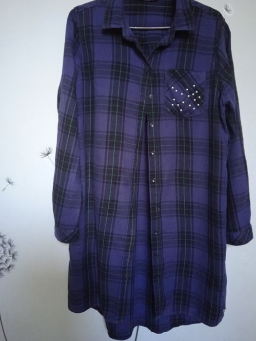 Koszula-tunika damska rozmiar M