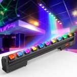 Nowe światła sceniczne / oświetlenie / diody / LEDY /250W / 4w1 !A303!
