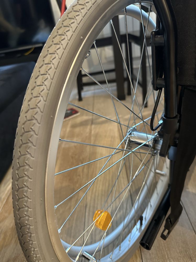 Sprzedam wózek inwalidzki Reha Fund Cruiser Active. Stan bardzo dobry.