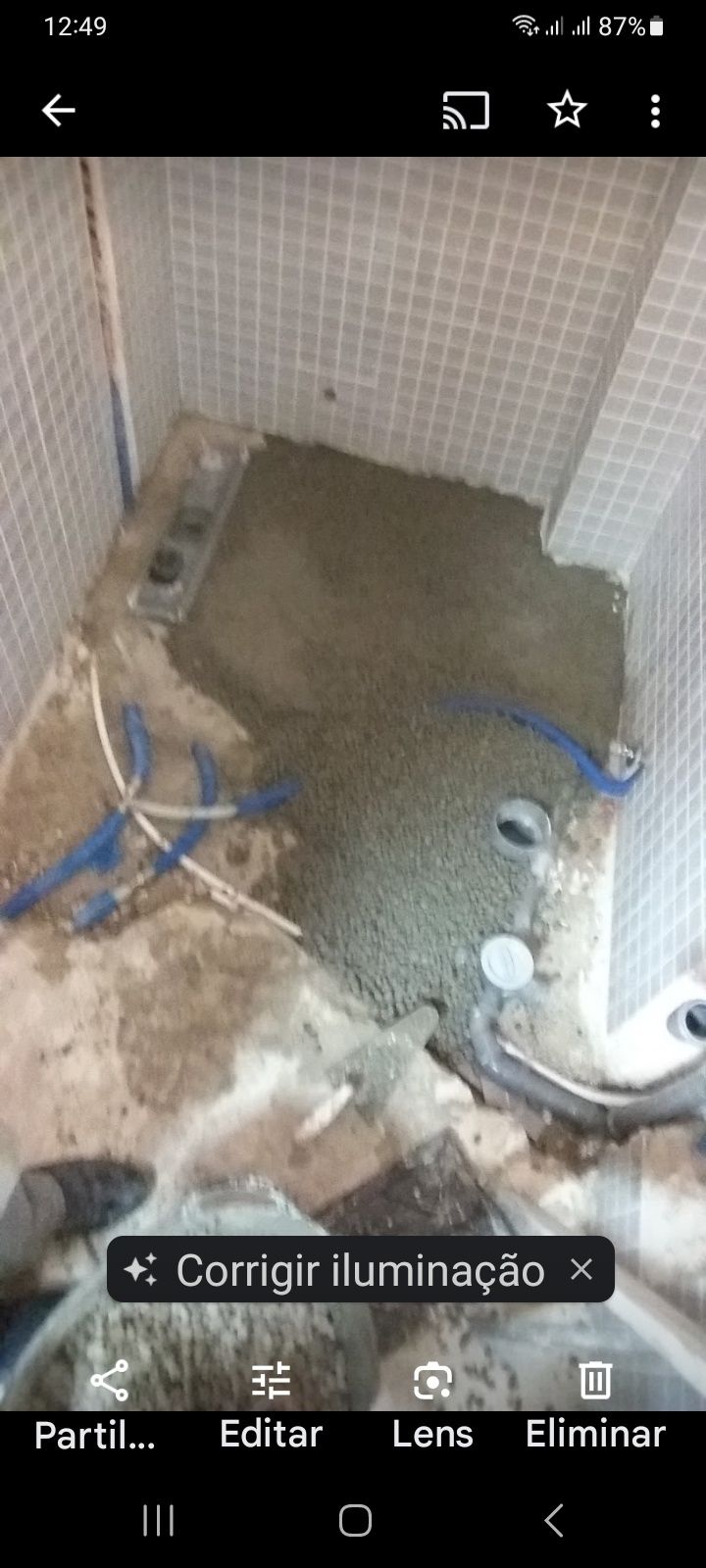 Obras e reparações