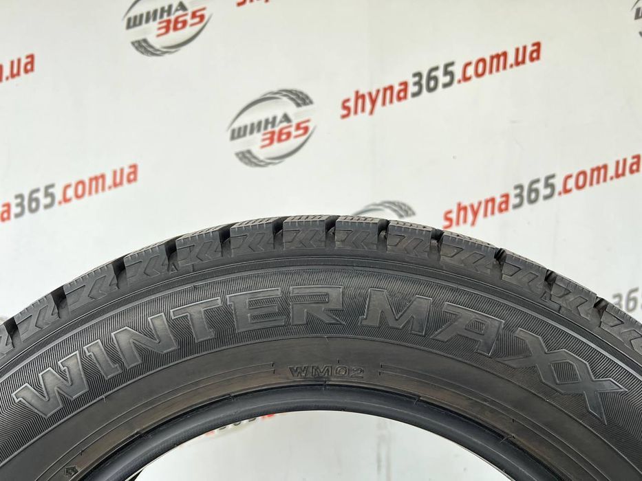 215/60 r16 dunlop winter maxx wm02 8mm шини бу зима