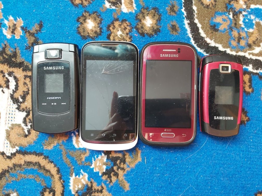 Телефони Samsung на запчастини