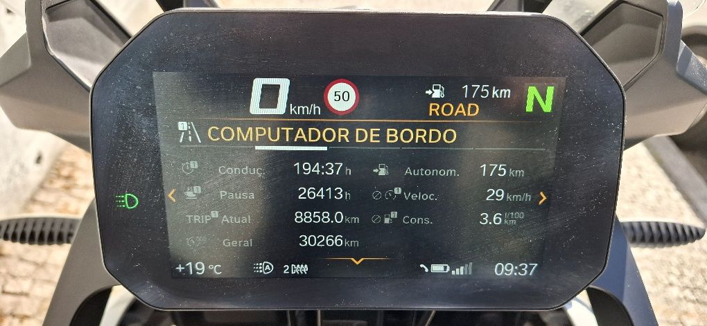 Mota BMW F 750 GS