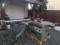 Piła Formatowa + Frezarka  SCM ST4 120cm SOLIDNA! Altendorf