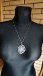 Wisiorek amulet naturalny agat