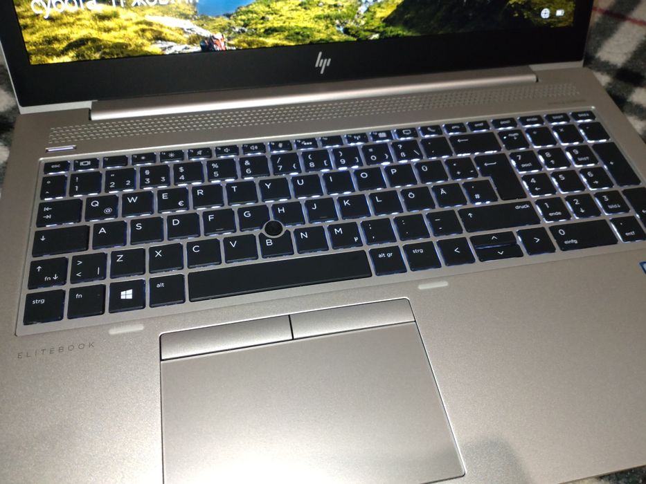 Ноутбук HP EliteBook Core i5 16GB