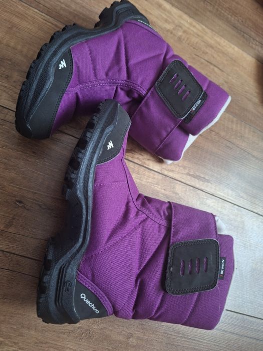 Buty śniegowce r.36 Quechua