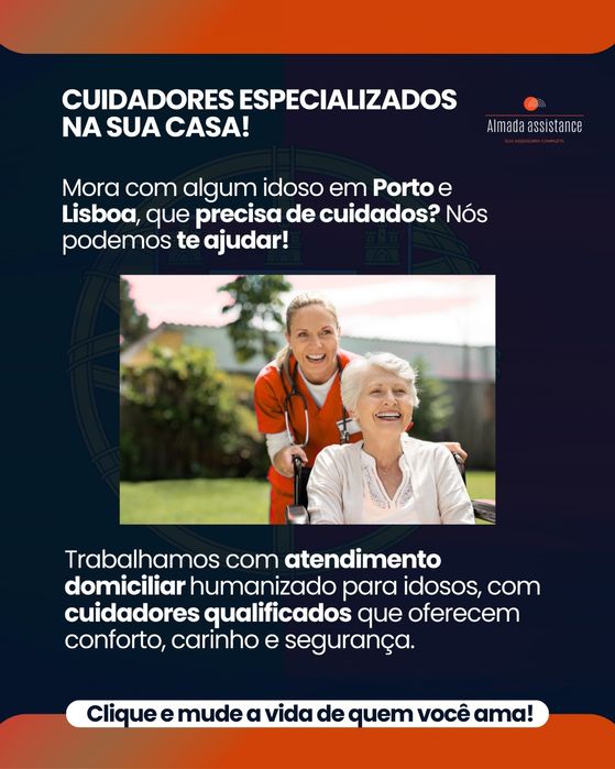 Serviços de apoio domiciliar