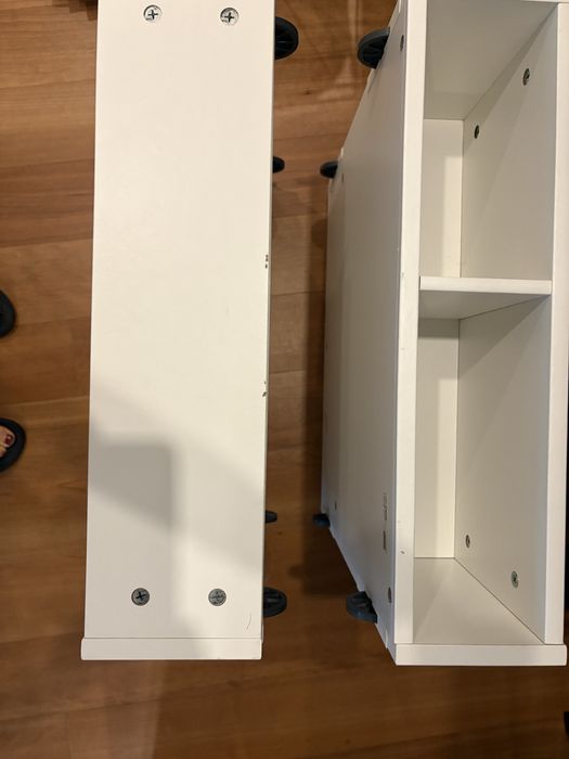 Caixas madeira com rodas ikea