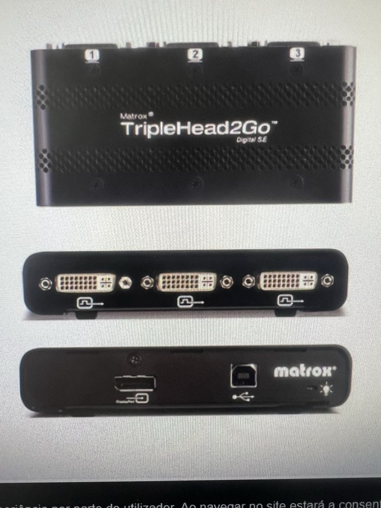 Matrox TripleHead2Go