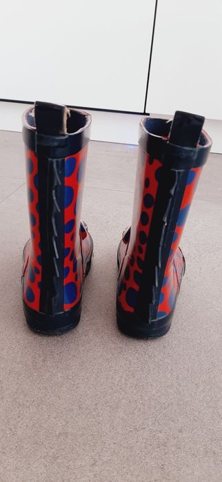 Kalosze gumowce  H&M 27 wkladka 18 cm