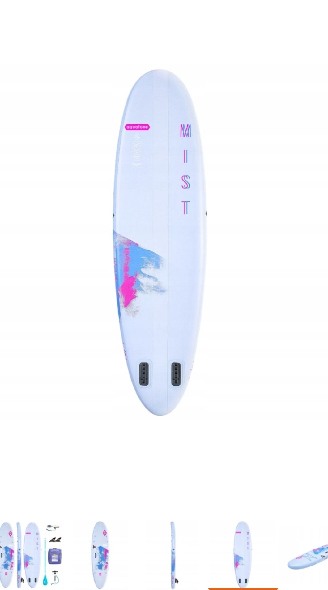SUP Deska Aquatone Mist 10'4" 315x81x15 całe komplety os producenta