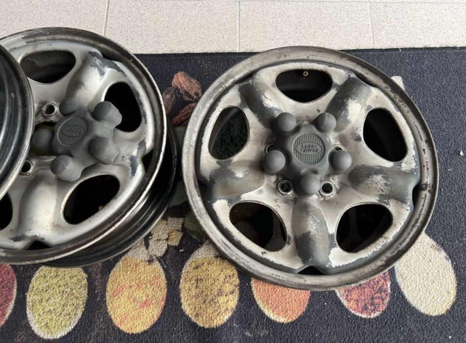 Jantes 15 Land Rover Frelander