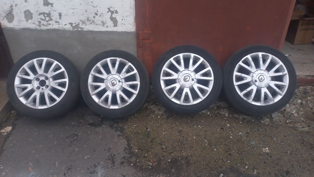 Оригінальні легкосплавні диски 4x100 R16 Renault