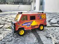 Miniatura antiga em Chapa e plastico Gozan