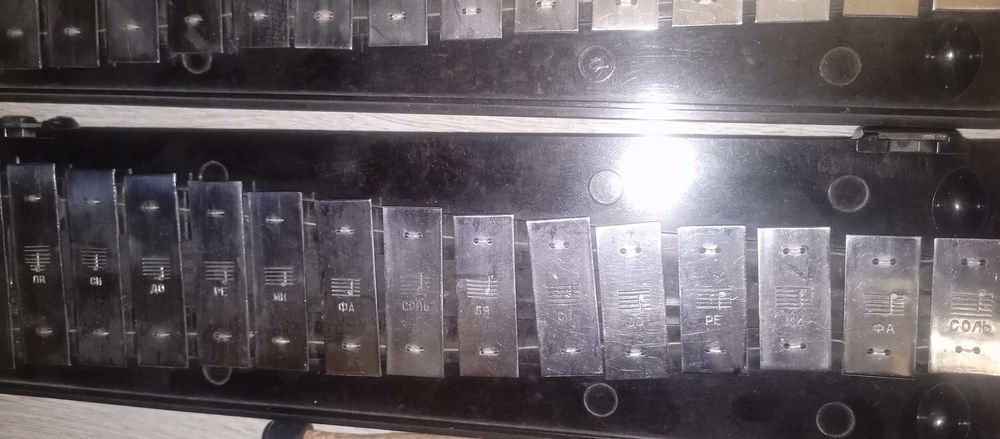 Металлофон из СССР