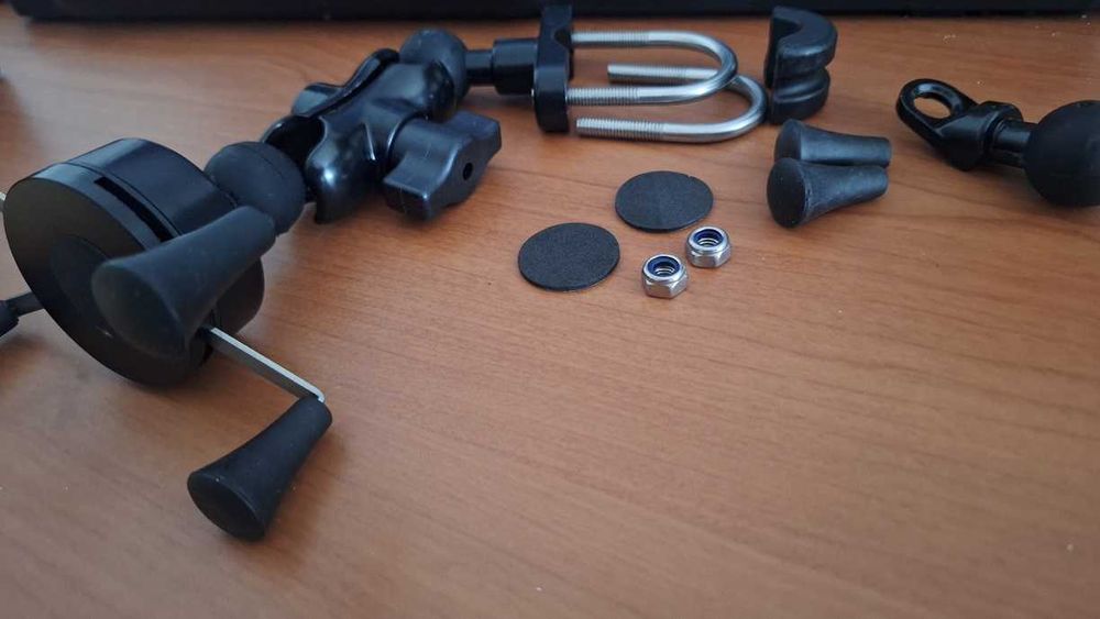 Suporte telemóvel para mota