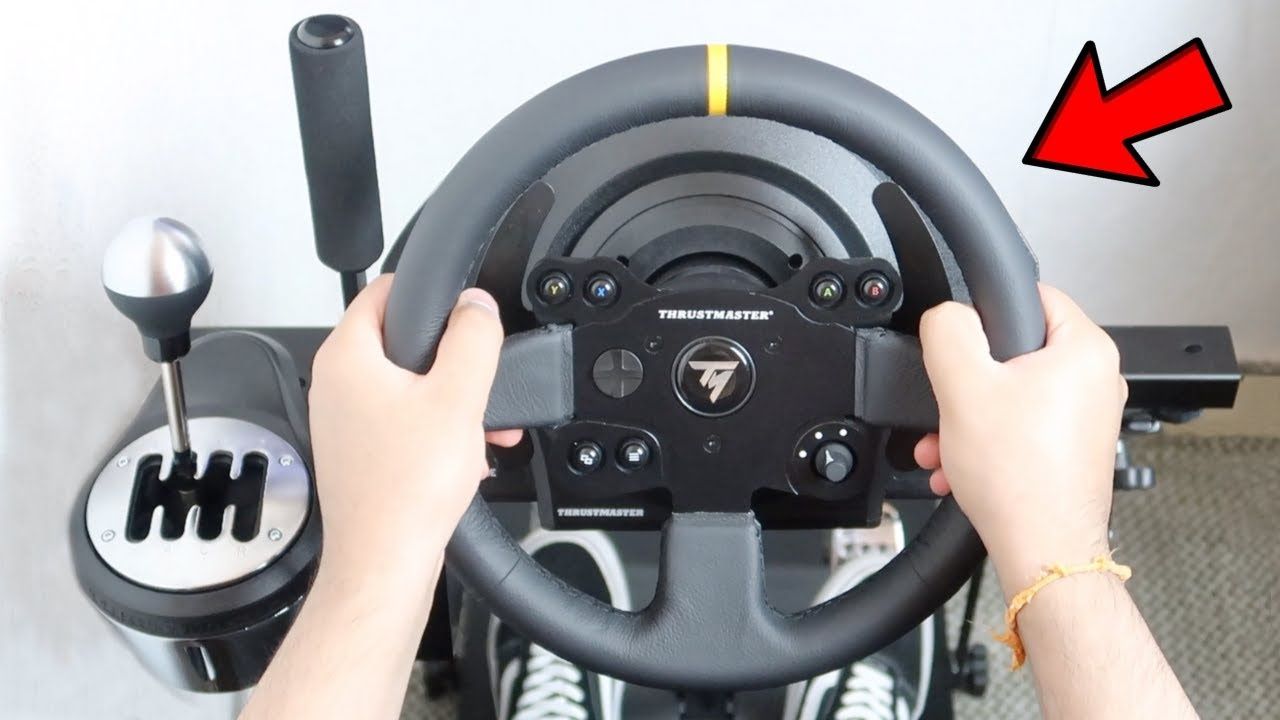 Розпродаж Thrustmaster рулі t300 t500 T150 t128 TX TMX  tgt 2