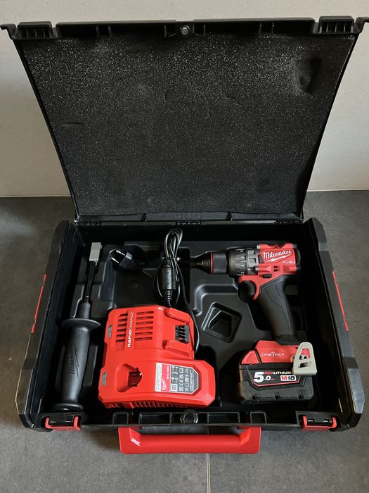 Безщітковий Акум.шуруповерт Milwaukee M18 ONEDD3