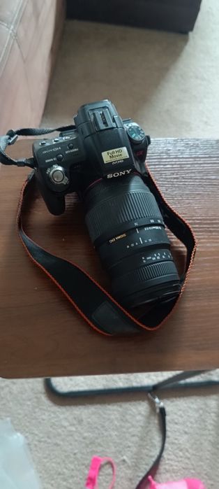 Zestaw aparat + obiektyw – Sony Alpha A33 + Sigma 70-300mm