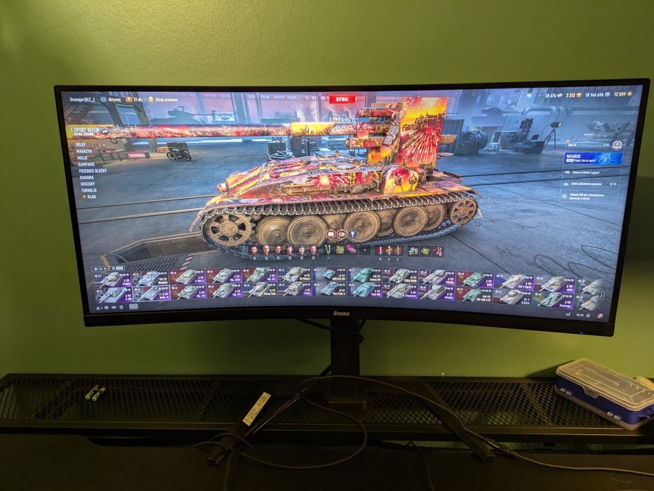 Monitor iiyama 34 cale