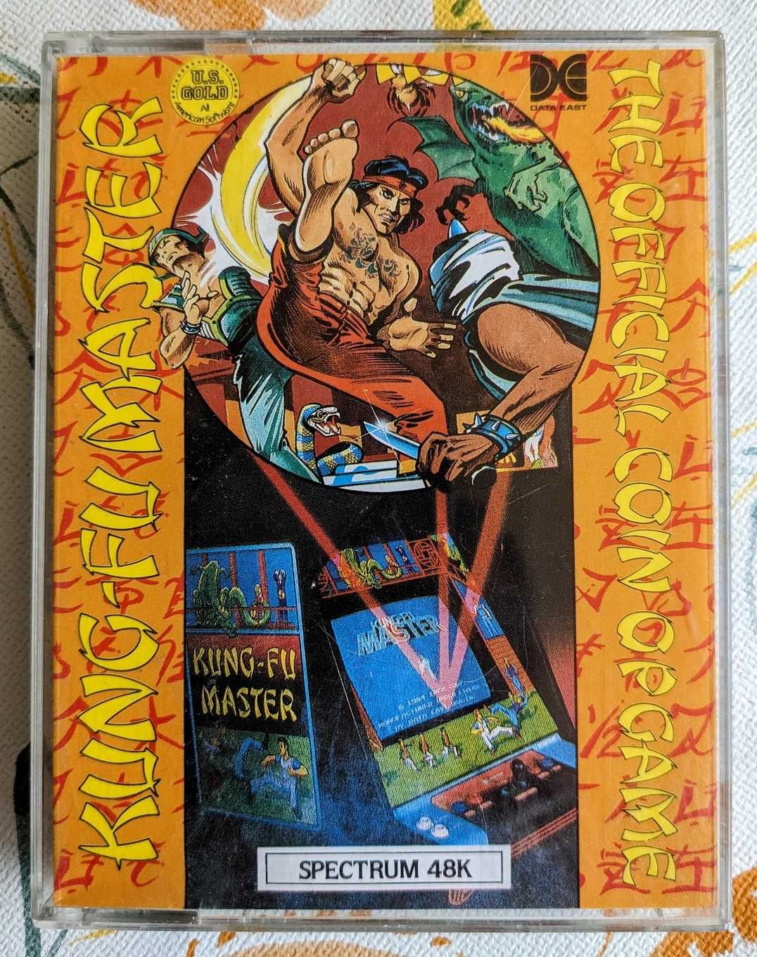 Jogo original ZX Spectrum - KUNG-FU MASTER (1986)