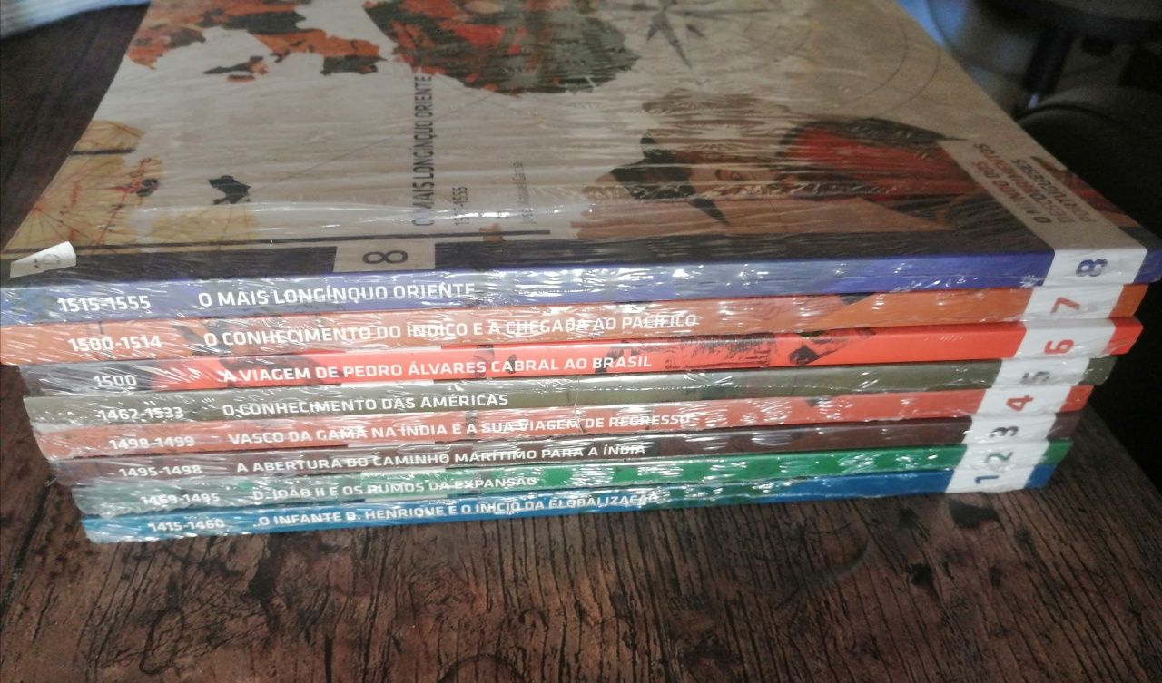 Livros O Mundo dos Descobrimentos Portugueses - por estrear