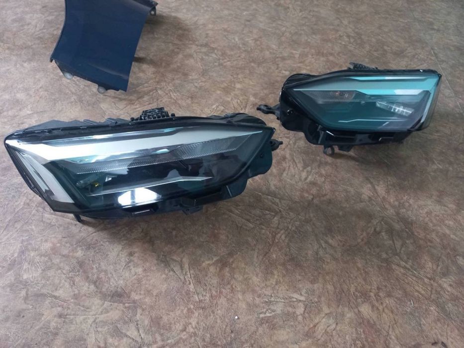 Audi a5 8w Фара левая правая фары передние фонари рест 8W6941011