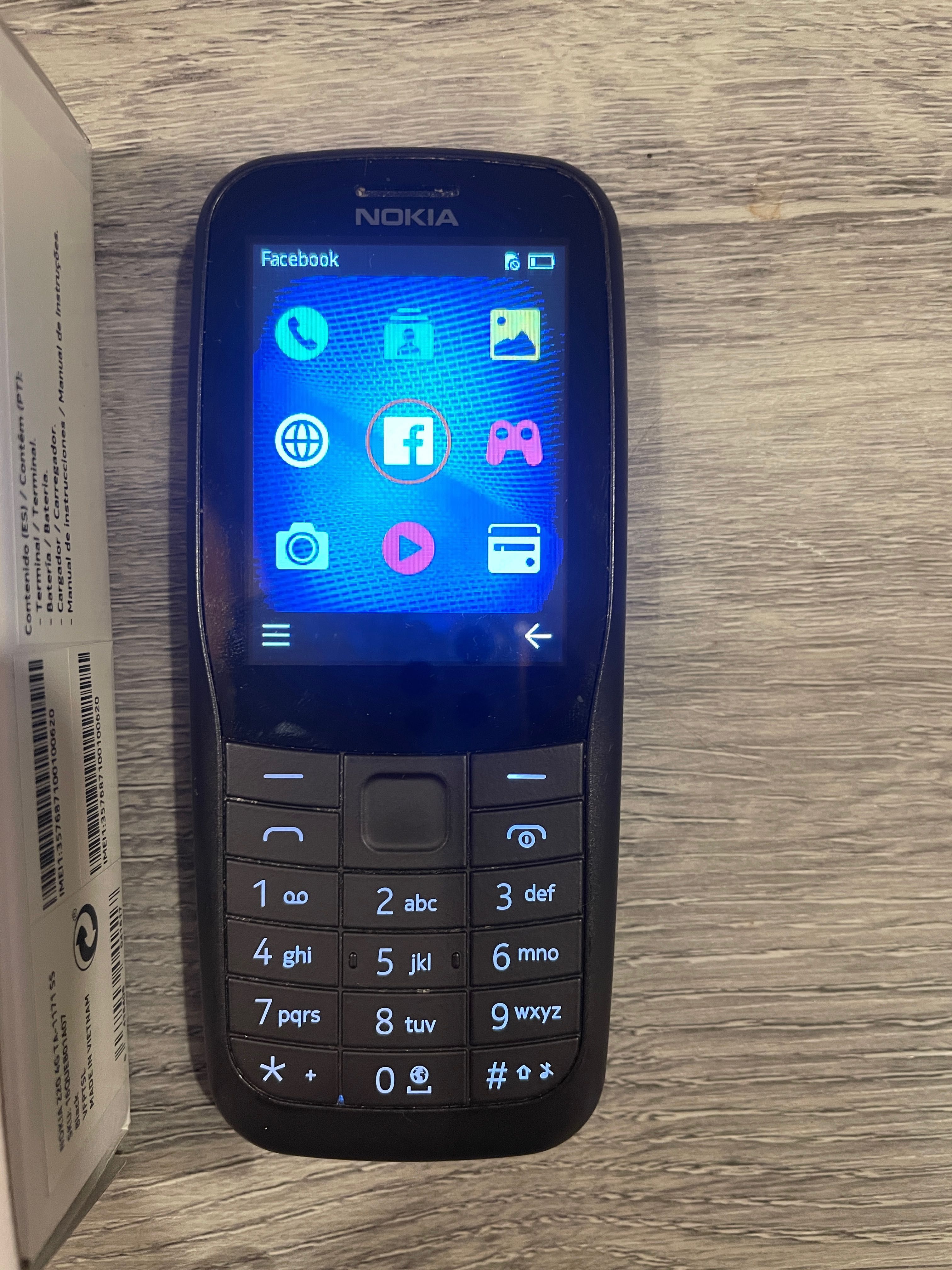 Nokia 220 4g (2019)