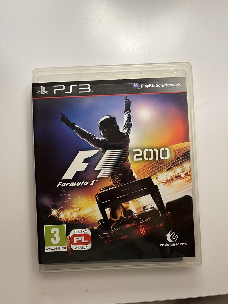 Formula 1 2010 ps3