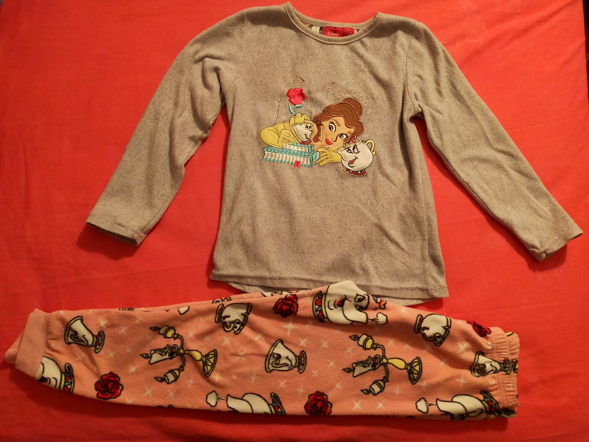 Pijamas Disney/Unicórnios 7-8