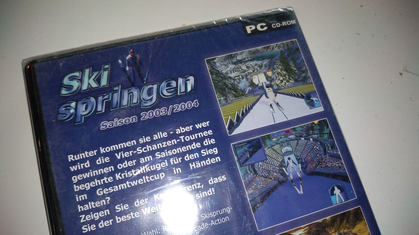 Ski Springen Saison 2003/2004 PC nowa folia fabryczna