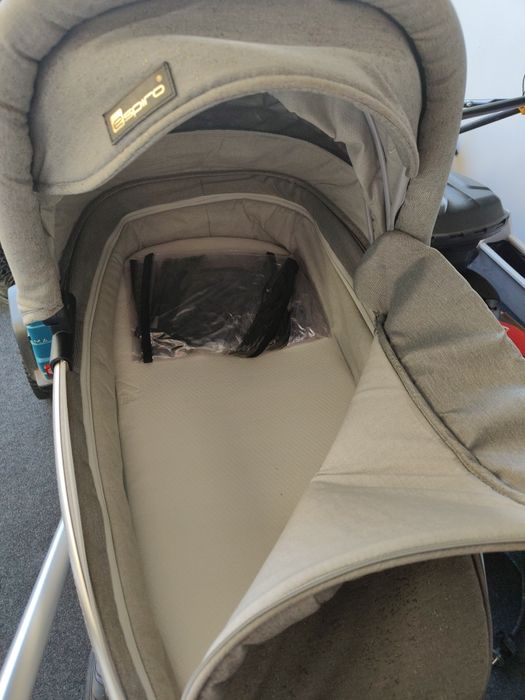 Wózek espiro next limited złote drobinki