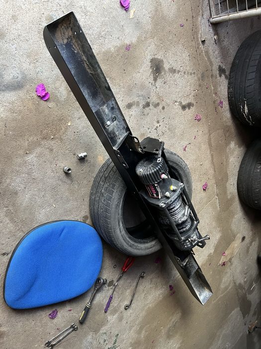 Para choque Defender