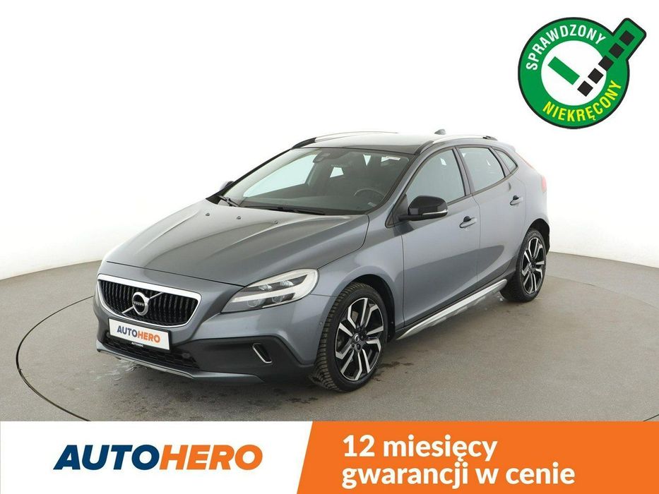 Volvo V40 Cross Country automat full LED panorama navi czujniki parkowania klima auto